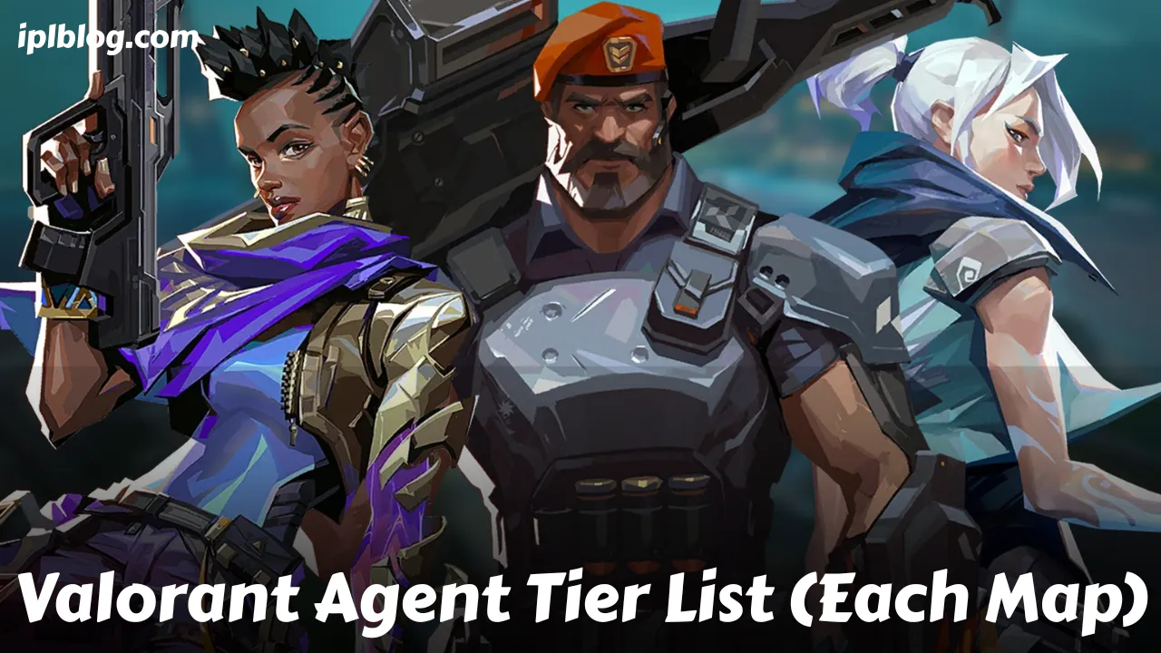 Valorant Agent Tier List