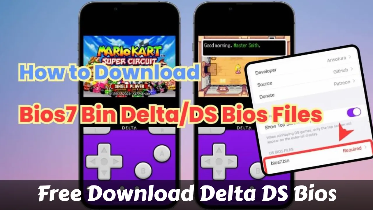 Free Download Delta DS Bios